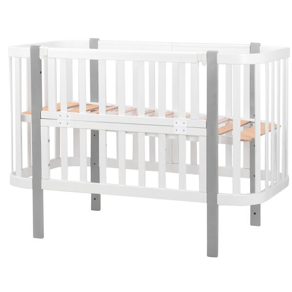 

Кровать Babyroom Луна (120x60) белый 625552