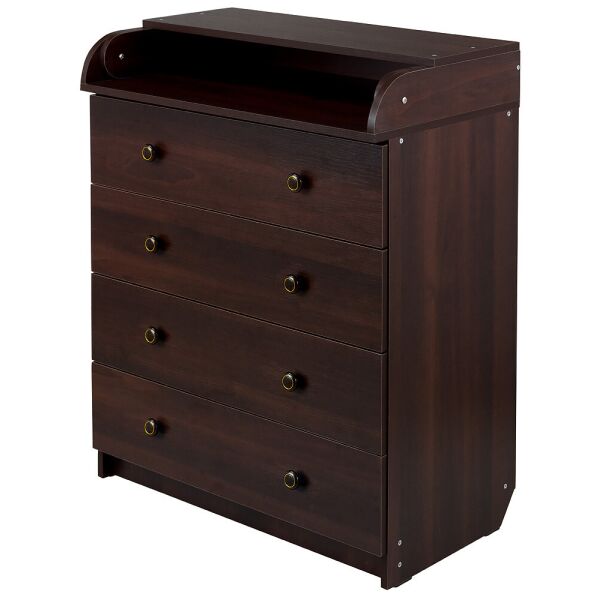 

Пеленальный комод Babyroom CMD-04 Big орех темный 625812