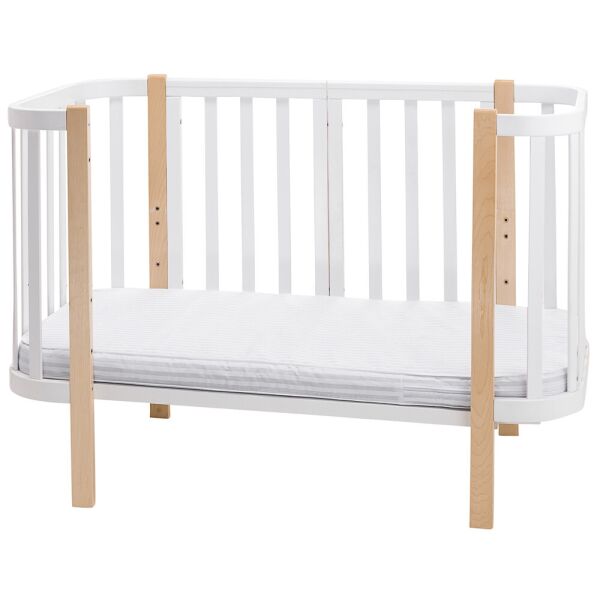 

Матрас Babyroom Oval-120 OK-5 кокос 5 слоев белый 625559