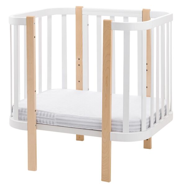 

Матрас Babyroom Oval-80 OK-5 кокос 5 слоев белый 625560