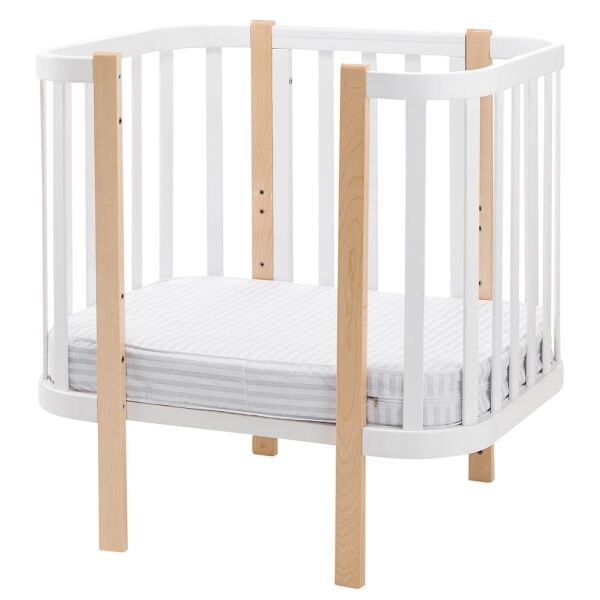 

Матрас Babyroom Oval OKPK-80 - 11 см. белый 625558