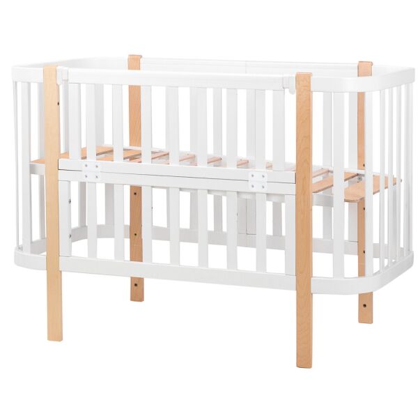 

Кровать Babyroom Луна (120x60) белый 625643