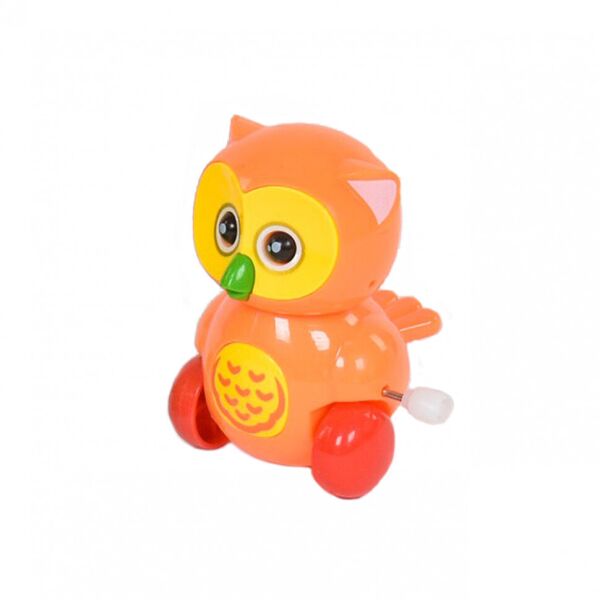 

Заводная игрушка "Сова" 6621 (Оранжевый)