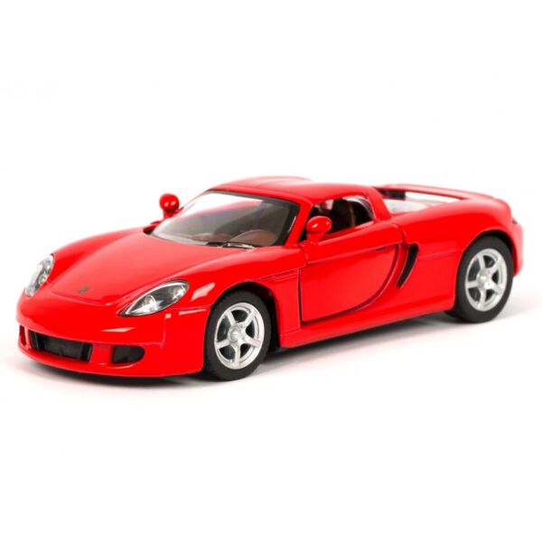 

Машинка Porsche Carrera GT Kinsmart KT5081W инерционная, 1:36 (Красный)