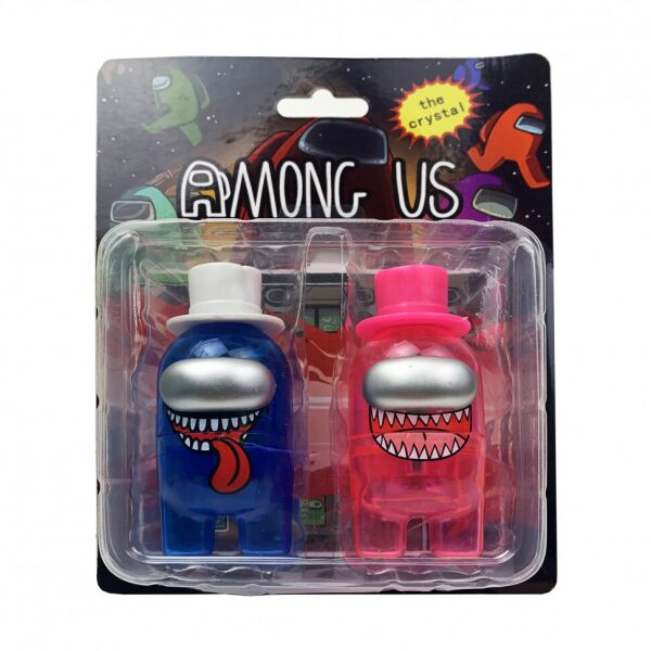

Фигурки героев "Among Us" Metr+ 21402A 2 героя в наборе (Синий и розовый)