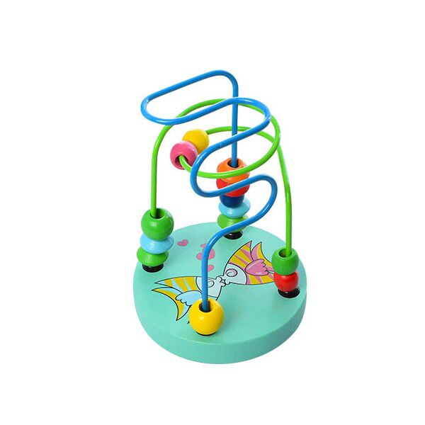 

Деревянная игрушка Лабиринт Limo Toy MD 0060 12 см (Бирюзовый)