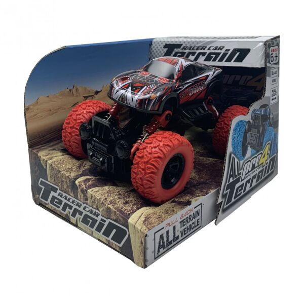 

Машинка инерционная Metr+ HJ19-1 17 см (MXX Friction)