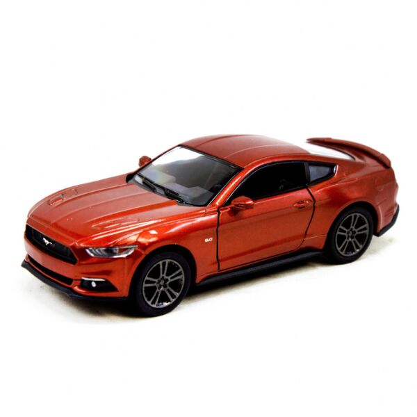 

Машинка Ford Mustang GT (2015) Kinsmart KT5386W, 1:38 (Красный Металлик)