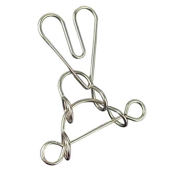 

Головоломка металлическая Bambi 5562F 7х7 см (5562F-2)