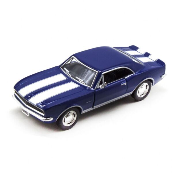 

Машинка Chevrolet Camaro Z Kinsmart KT5341W инерционная, 1:37 (Синий)