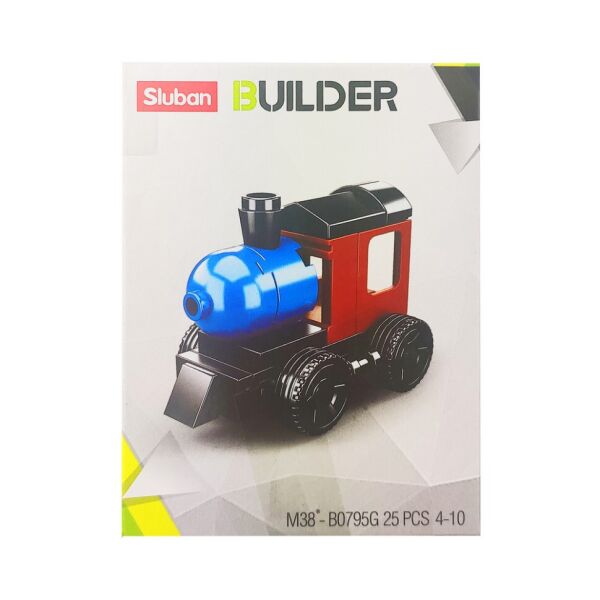 

Детский конструктор Транспорт SLUBAN M38-B0795 (G)
