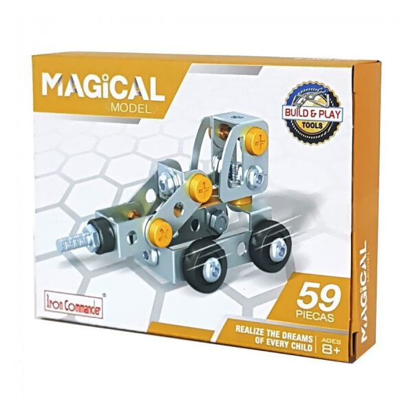 

Металлический конструктор "Серия Строители" Build and Play Tools 816B-3 (Буровая)