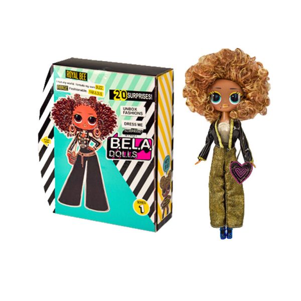 

Игровой набор с куклой "Bela Dolls" Bambi BL1150 (Royal Bee)