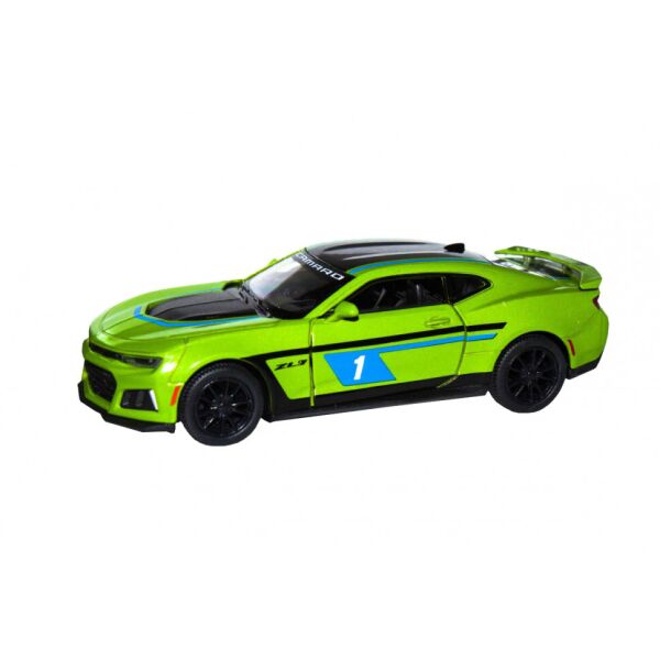 

Машинка Chevrolet Camaro ZL1 2017 Kinsmart KT5399FW инерционная, 1:38 (Зелёный)