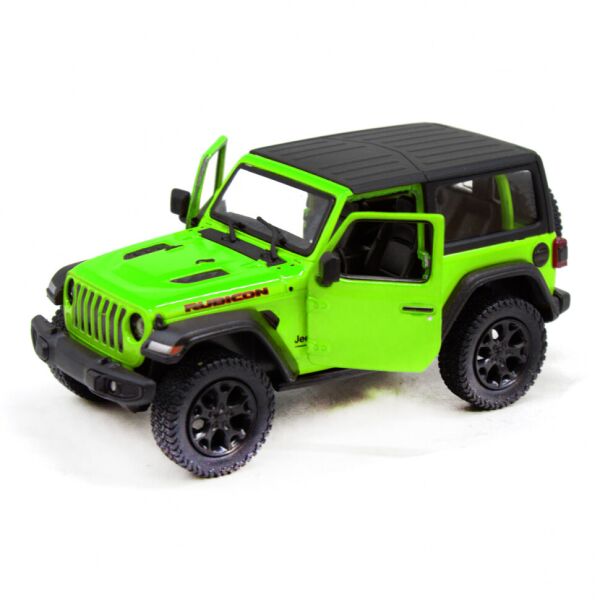 

Машинка Jeep Wrangler Hard Top Kinsmart KT5412WB инерционная, 1:34 (Зелёный)