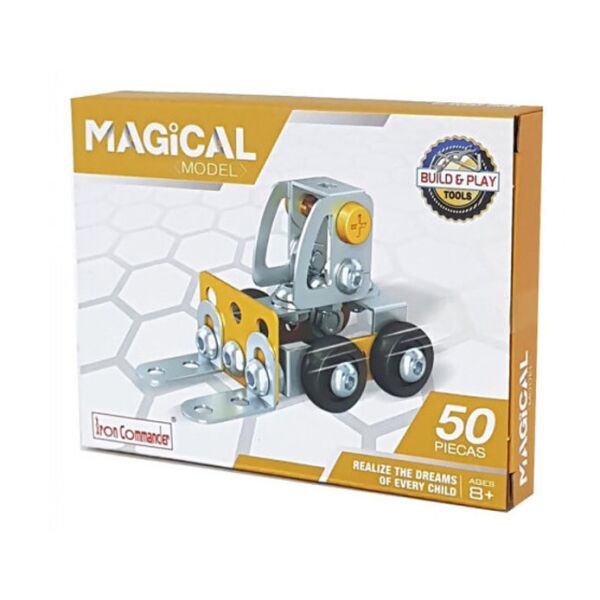 

Металлический конструктор "Серия Строители" Build and Play Tools 816B-3 (Погрузчик)