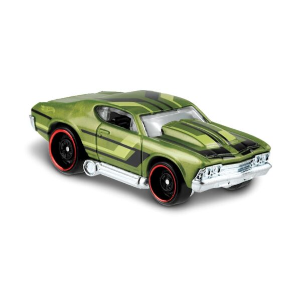 

Машинка Hot Wheels GHD43 №15, серия Tooned, '69 Chevelle
