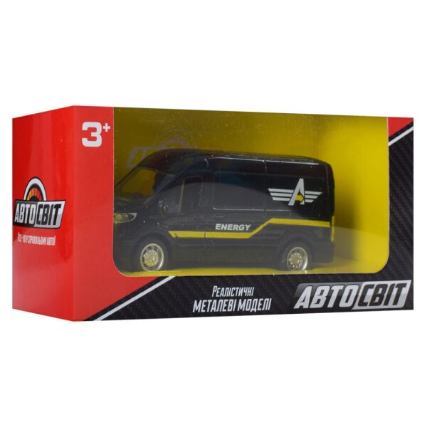 

Машина инерционная Автосвіт AS-2247 10 см (Черный)