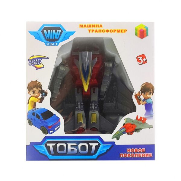 

Детский робот-трансформер "ТОБОТ" Metr+ DT339-12 ( DT339-12K)