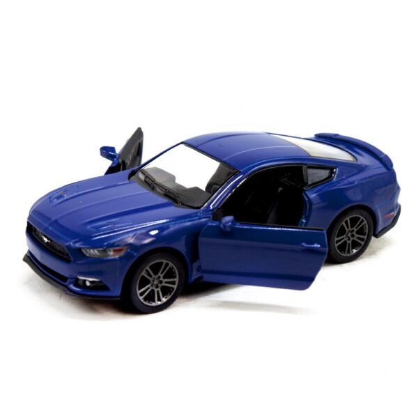 

Машинка Ford Mustang GT (2015) Kinsmart KT5386W, 1:38 (Синий)