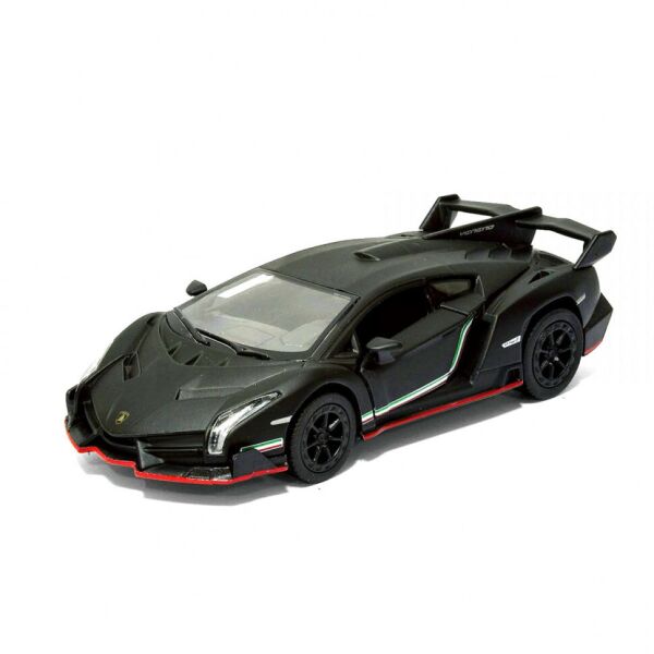 

Машинка Lamborghini Kinsmart KT5370W инерционная, 1:36 (Черный)