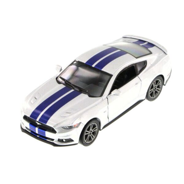 

Машинка Ford Mustang GT (2015) Kinsmart KT5386FW, 1:38 (Серебристый)