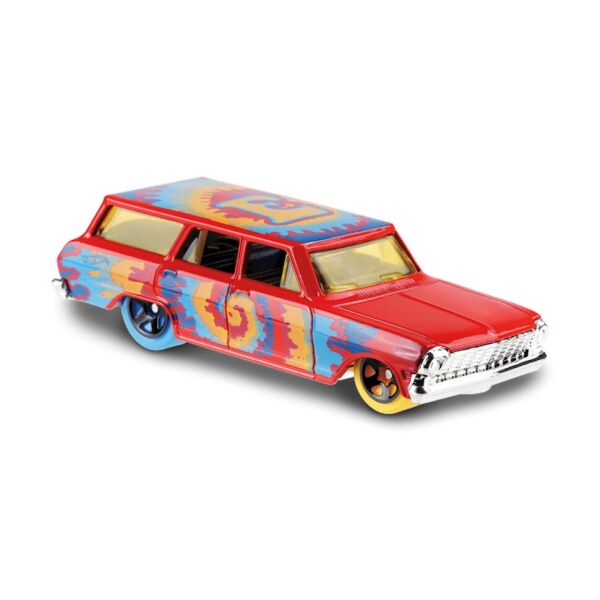 

Машинка Hot Wheels D7C5 серия HW Art Cars ('64 Chevy Nova Wagon - FYF21)