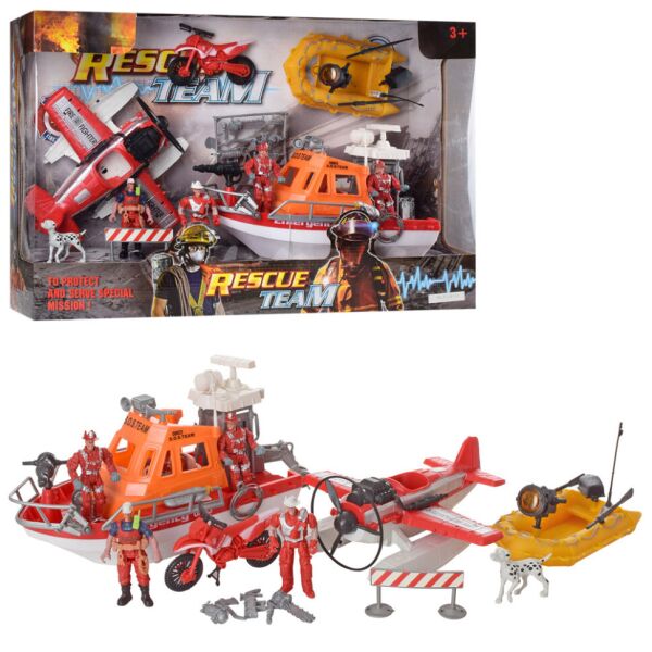 

Игровой набор "Спасатели" Bambi F119-20 56х37