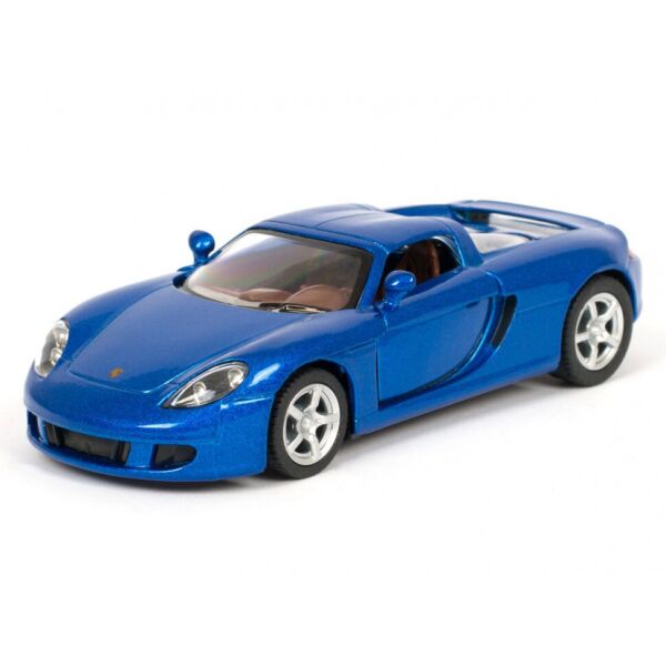 

Машинка Porsche Carrera GT Kinsmart KT5081W инерционная, 1:36 (Синий)
