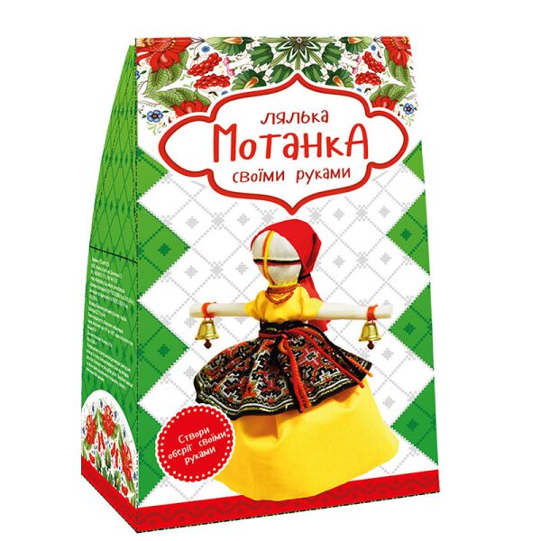 

Кукла мотанка своими руками "Защитница" Strateg 4013ST