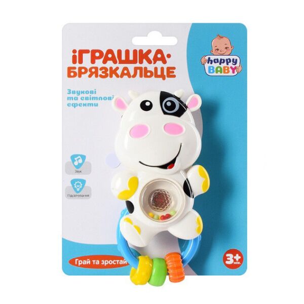 

Детская погремушка Limo Toy HB 0018A-B-C-D (Корова)