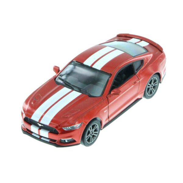

Машинка Ford Mustang GT (2015) Kinsmart KT5386FW, 1:38 (Красный Металлик)