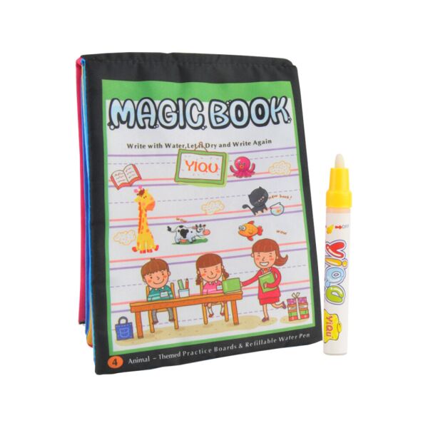 

Коврик-книга с водяным маркером Bambi YQ5907 (Животные)