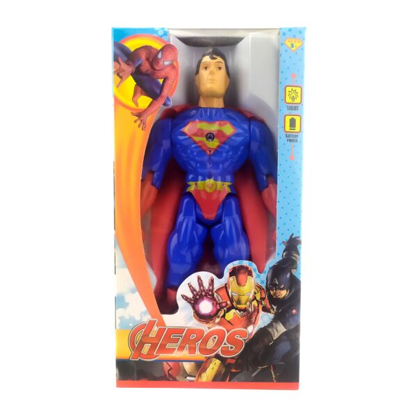 

Игровая фигурка "Супергерой" Bambi 945ABHSZ-6 19 см (Superman)