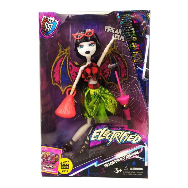 

Детская кукла "MONSTER HIGH" Bambi 516 на шарнирах ( 516-8)