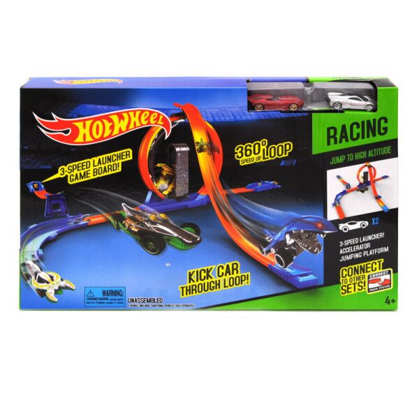 

Детский Автотрек с мертвой петлей "Hot Wheel" Bambi 3092