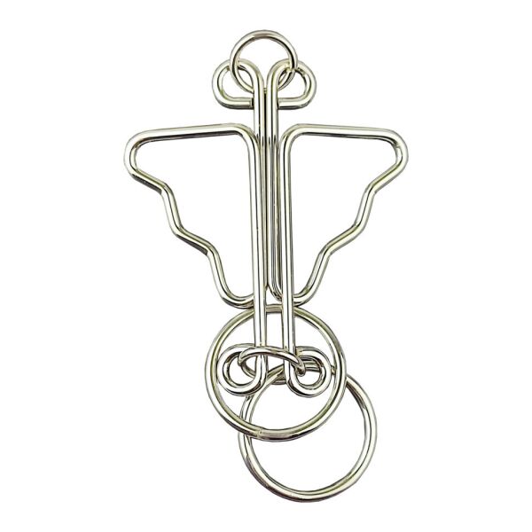 

Головоломка металлическая Bambi 5562F 7х7 см (5562F-3)