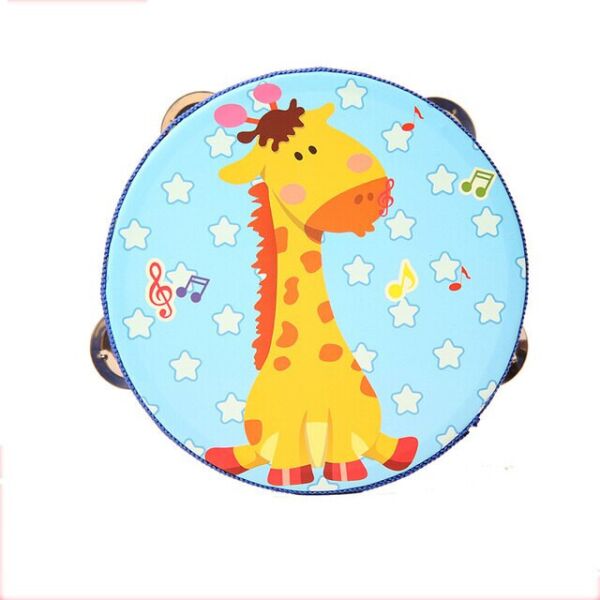 

Деревянная игрушка "Бубен" Bambi MD 0367 (Жираф)