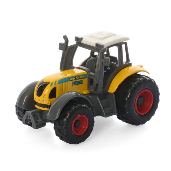 

Игрушечный Трактор Автосвіт AS-1960 7 см (Желтый)