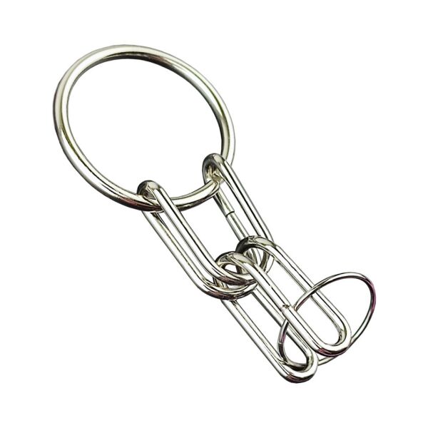 

Головоломка металлическая Bambi 5562F 7х7 см (5562F-5)