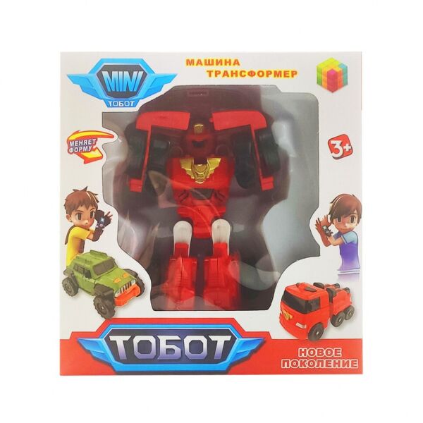 

Детский робот-трансформер "ТОБОТ" Metr+ DT339-12 ( DT339-12E)