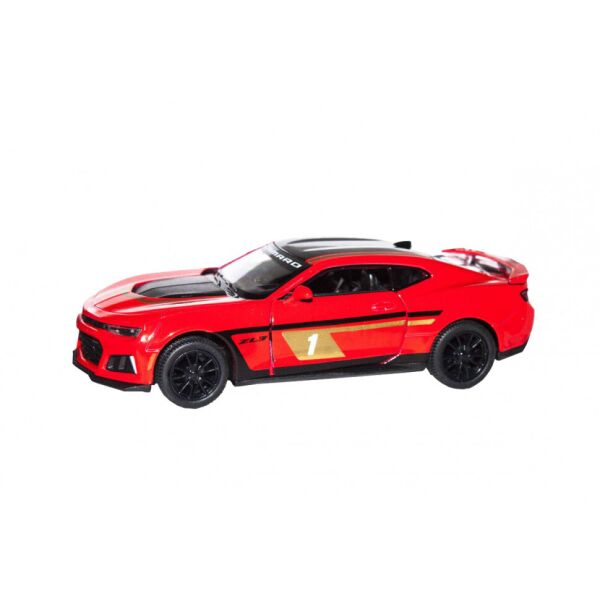 

Машинка Chevrolet Camaro ZL1 2017 Kinsmart KT5399FW инерционная, 1:38 (Красный)