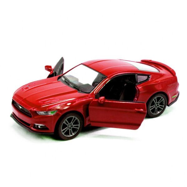 

Машинка Ford Mustang GT (2015) Kinsmart KT5386W, 1:38 (Красный)
