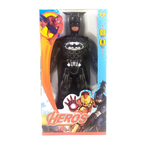 

Игровая фигурка "Супергерой" Bambi 945ABHSZ-6 19 см (Batman-Black)
