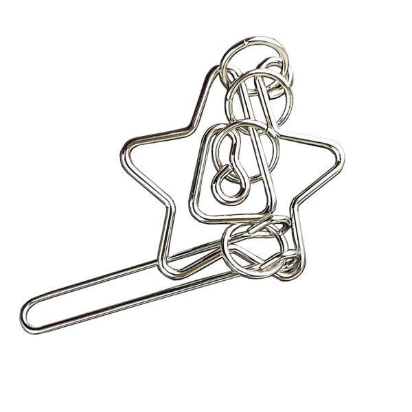

Головоломка металлическая Bambi 5562F 7х7 см (5562F-8)