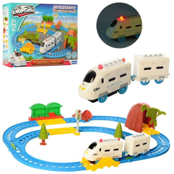 

Игровой набор Железная дорога Bambi E6002