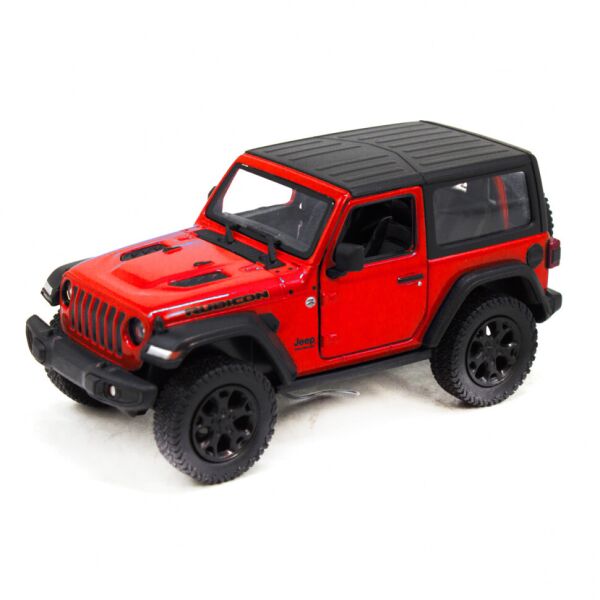 

Машинка Jeep Wrangler Hard Top Kinsmart KT5412WB инерционная, 1:34 (Красный)