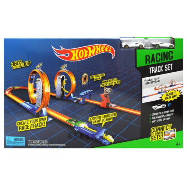 

Детский Автотрек "Hot Wheel" Bambi 5774 с запуском