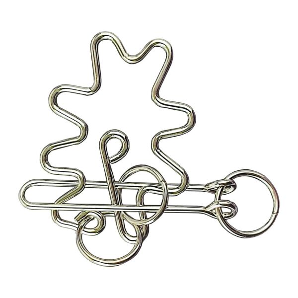 

Головоломка металлическая Bambi 5562F 7х7 см (5562F-6)