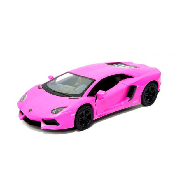 

Машинка Lamborghini Kinsmart KT5370W инерционная, 1:36 (Розовый)